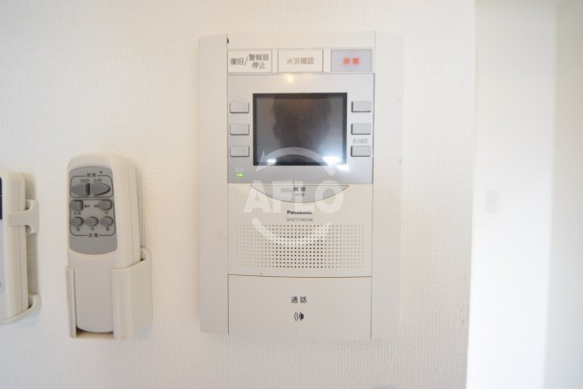 Luxe玉造Ⅱのセキュリティ|Luxe玉造II　TVモニター付きインターホン
