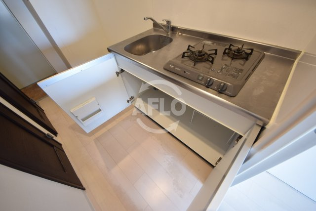 Luxe玉造Ⅱのキッチン|Luxe玉造II　キッチン