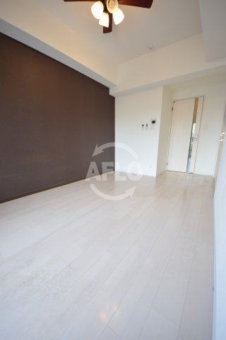 Luxe玉造Ⅱの居間・リビング|Luxe玉造II　リビング