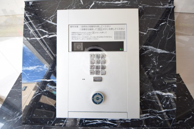 Luxe玉造Ⅱのセキュリティ|Luxe玉造II　オートロック