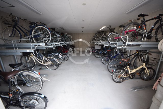 Luxe玉造Ⅱのその他共用部分|Luxe玉造II　駐輪場