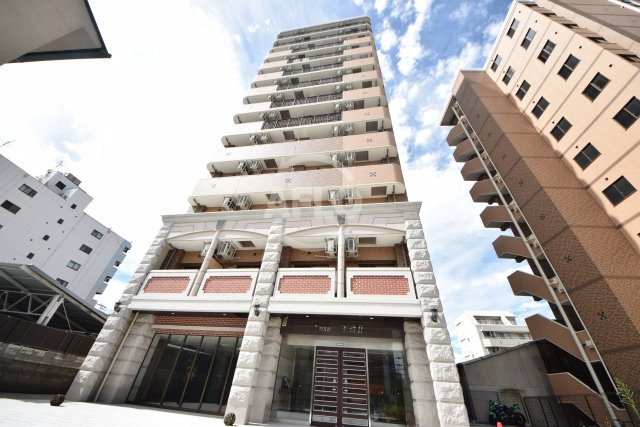 Luxe玉造Ⅱの外観|Luxe玉造II　外観