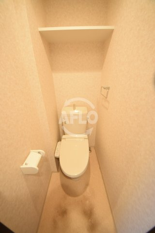 Luxe玉造Ⅱのトイレ|Luxe玉造II　温水洗浄便座