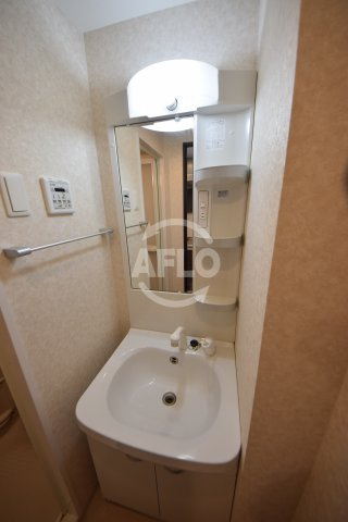 Luxe玉造Ⅱの独立洗面台|Luxe玉造II　独立洗面台