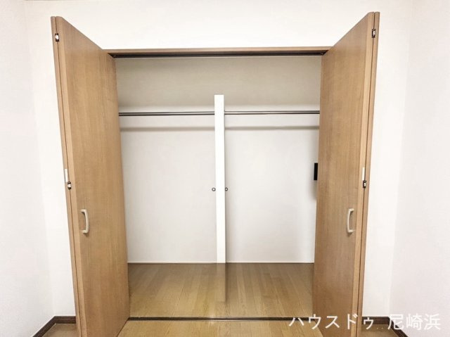 イスズハイツベル大鹿の収納|■納戸約4.5帖　クローゼット収納