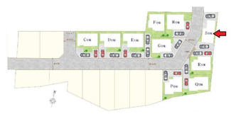 【区画図】 | 府中市日新町5丁目新築戸建 | Ｓ号棟。ほかの区画もございます。