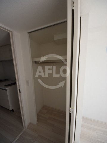 アドバンス大阪バレンシアの収納|アドバンス大阪バレンシア　クローゼット