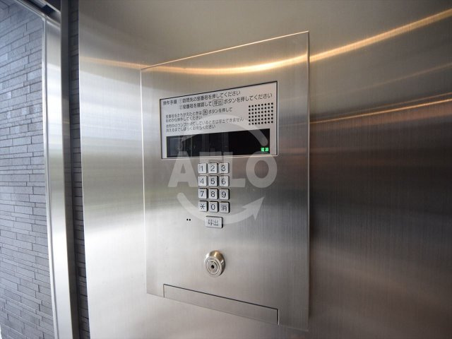 アドバンス大阪バレンシアのセキュリティ|アドバンス大阪バレンシア　オートロック