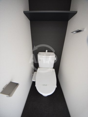 アドバンス大阪バレンシアのトイレ|アドバンス大阪バレンシア　温水洗浄便座