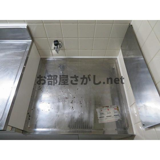 Ｓｕｎｒｉｓｅ　浅草のキッチン|ガスコンロ設置可