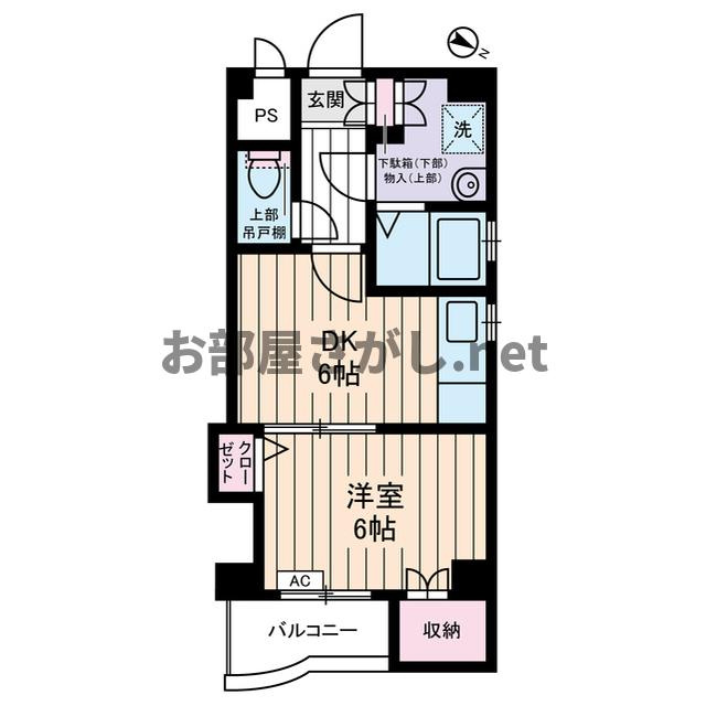 Ｓｕｎｒｉｓｅ　浅草の間取り