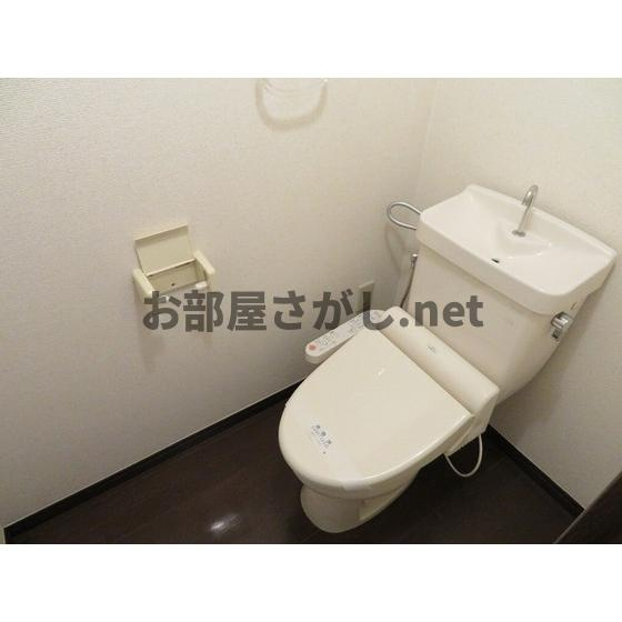 Ｓｕｎｒｉｓｅ　浅草のトイレ|ゆったりとした空間のトイレです