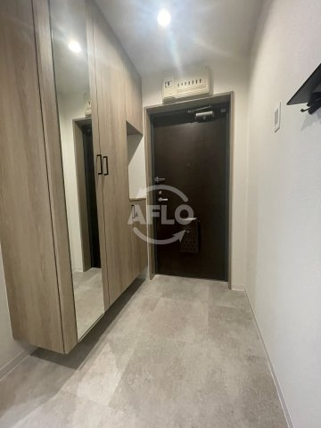 ISM今里　東中川小学校区の玄関|ISM今里　玄関