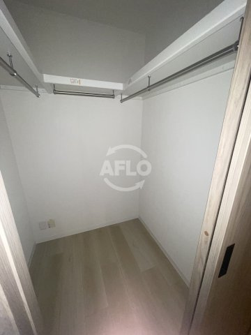 ISM今里　東中川小学校区の収納|ISM今里　ウォークインクローゼット