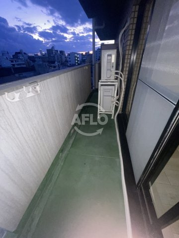 ISM今里　東中川小学校区のバルコニー|ISM今里　バルコニー