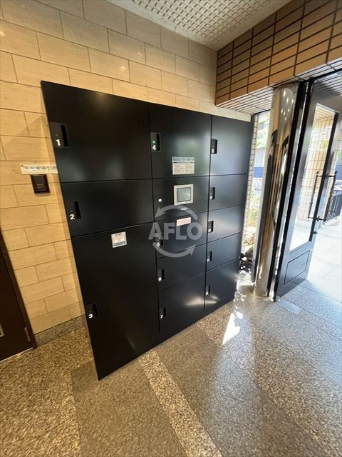 ISM今里　東中川小学校区のその他共用部分|ISM今里　宅配ボックス