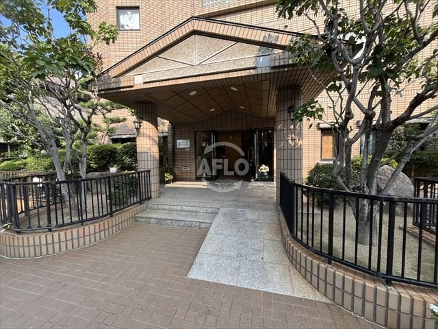 ISM今里　東中川小学校区のエントランス|ISM今里　エントランス