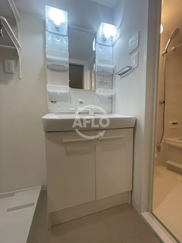 ISM今里　東中川小学校区の独立洗面台|ISM今里　独立洗面台