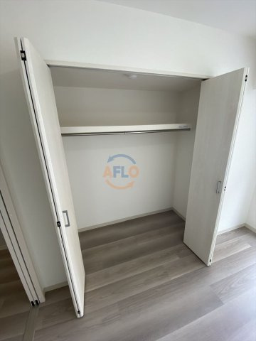 GARDENIA高井田の収納|GARDENIA高井田　クローゼット