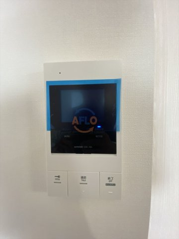 GARDENIA高井田の玄関|GARDENIA高井田　モニター付きインターホン