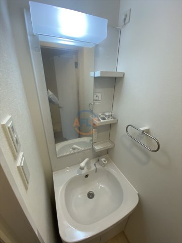 GARDENIA高井田の洗面所|GARDENIA高井田　独立洗面台