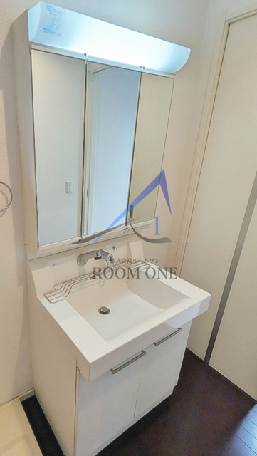 アトール上野毛の洗面所|洗面台です。