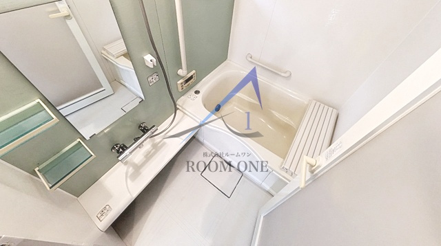 アトール上野毛の浴室|お風呂です。