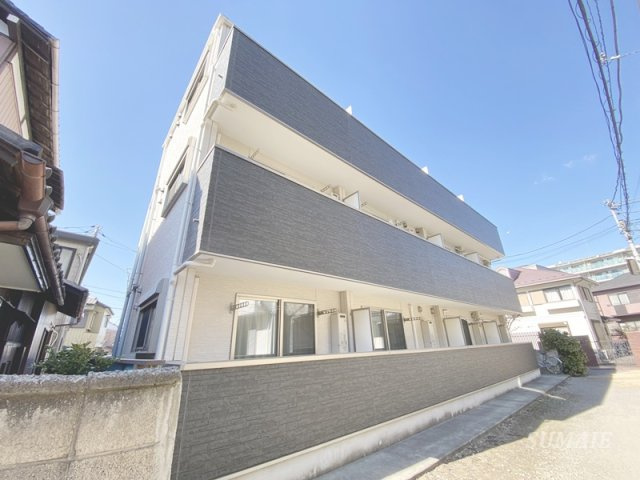 ヴィラージュ大宮の外観パース|外観です☆