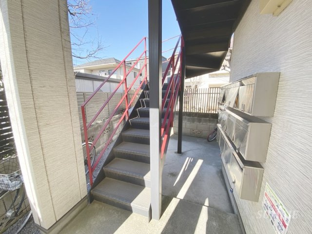 ヴィラージュ大宮のその他共用部分|共用通路です☆