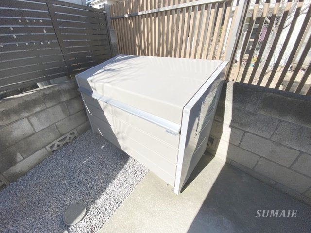 ヴィラージュ大宮のその他共用部分|ごみ置き場☆