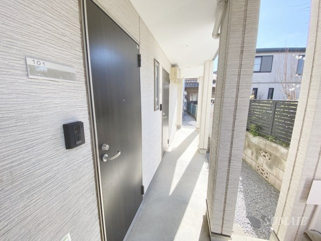 ヴィラージュ大宮のその他共用部分|共用通路☆