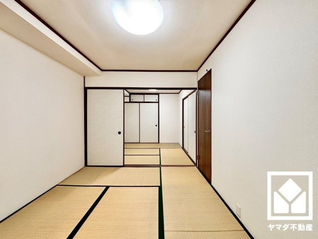深草西浦住宅の和室