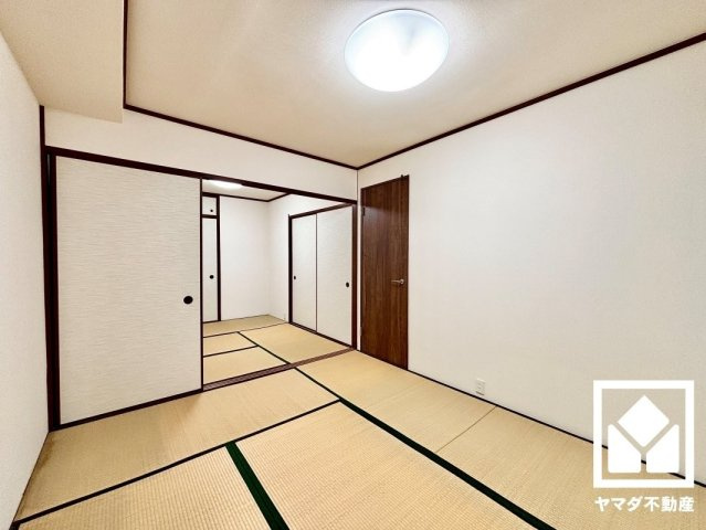 深草西浦住宅の和室