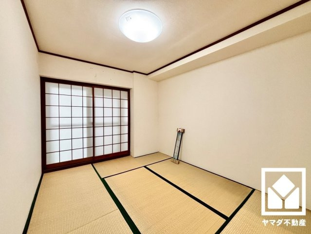 深草西浦住宅の和室