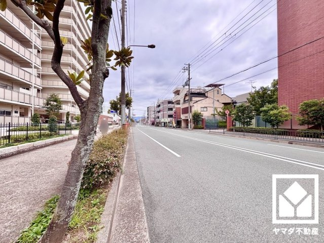 深草西浦住宅の周辺
