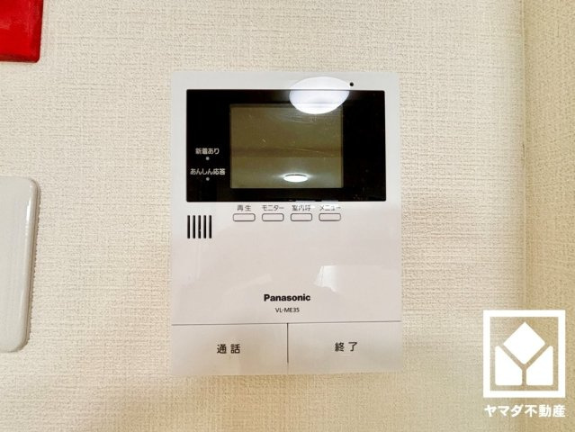 深草西浦住宅の防犯設備
