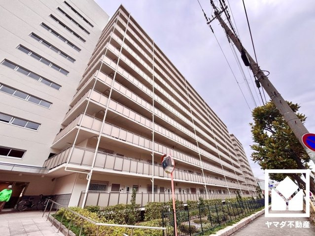深草西浦住宅の外観