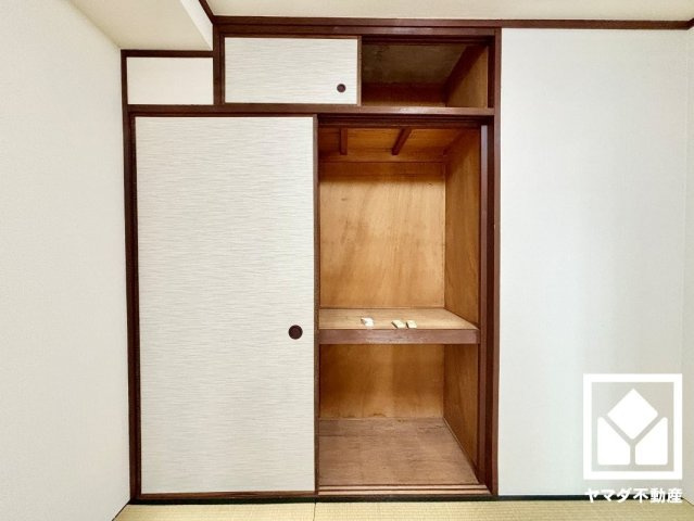 深草西浦住宅の収納