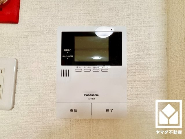 深草西浦住宅の防犯設備