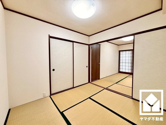 深草西浦住宅の寝室