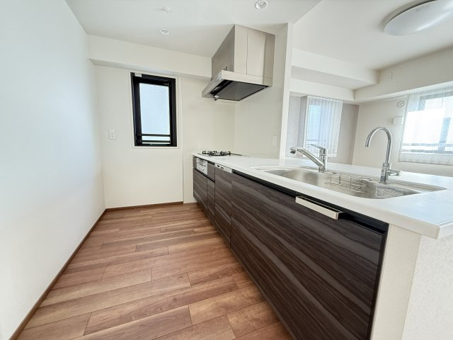 ローレルコート西宮里中町の洗面所