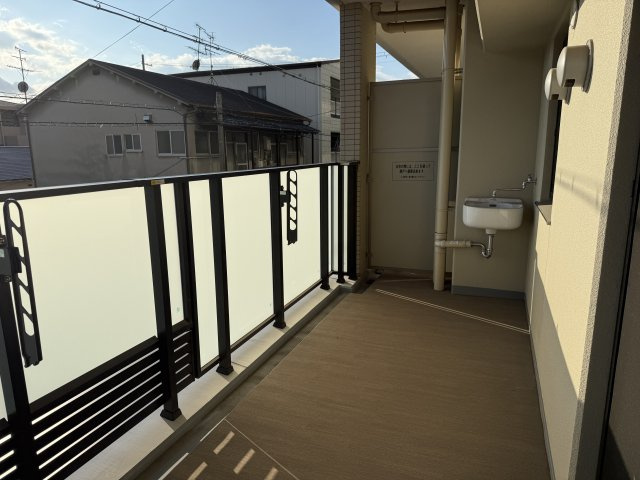 ローレルコート西宮里中町の脱衣所