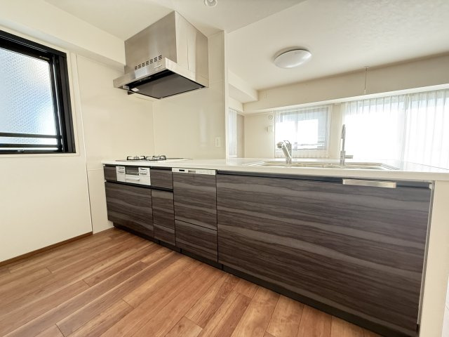 ローレルコート西宮里中町のキッチン