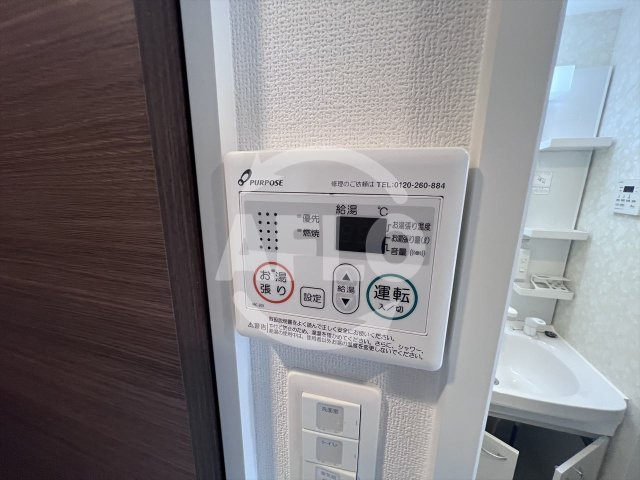 Luxe布施南Ⅱの設備|Luxe布施南ⅠⅠ　給湯設備