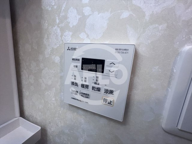 Luxe布施南Ⅱの設備|Luxe布施南ⅠⅠ　浴室乾燥機