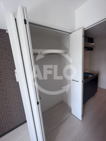 Luxe布施南Ⅱの収納|Luxe布施南ⅠⅠ　クローゼット