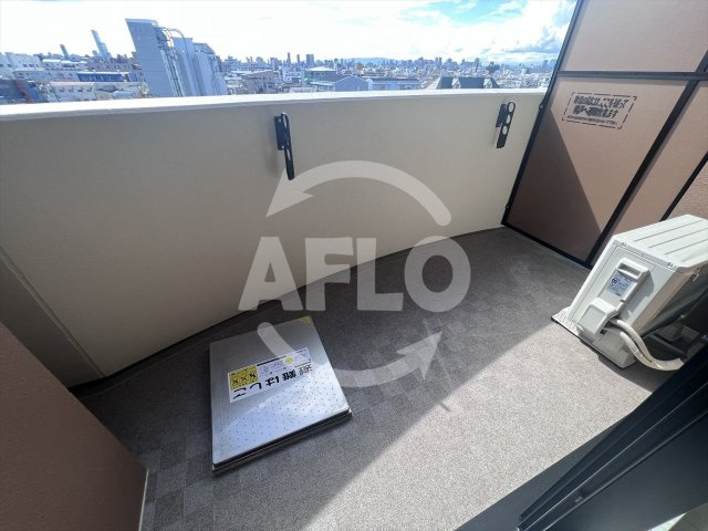 Luxe布施南Ⅱのバルコニー|Luxe布施南ⅠⅠ　バルコニー