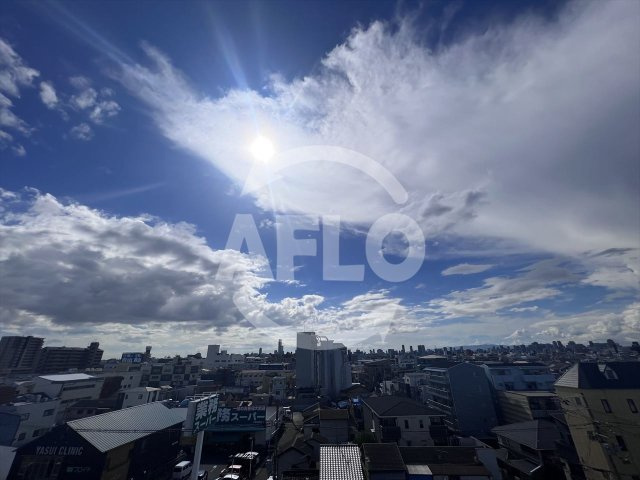 Luxe布施南Ⅱの展望|Luxe布施南ⅠⅠ　眺望