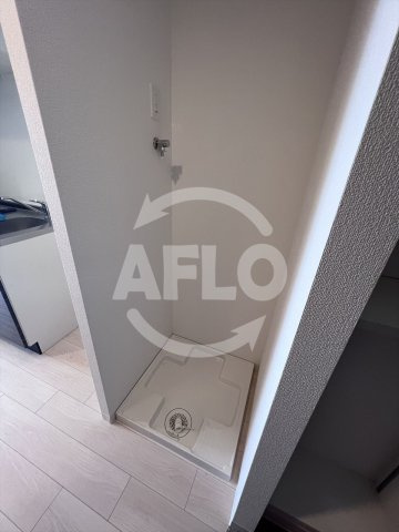 Luxe布施南Ⅱの設備|Luxe布施南ⅠⅠ　洗濯機置き場