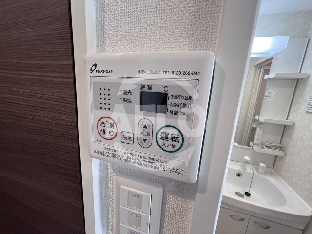 Luxe布施南Ⅱの設備|Luxe布施南ⅠⅠ　給湯設備